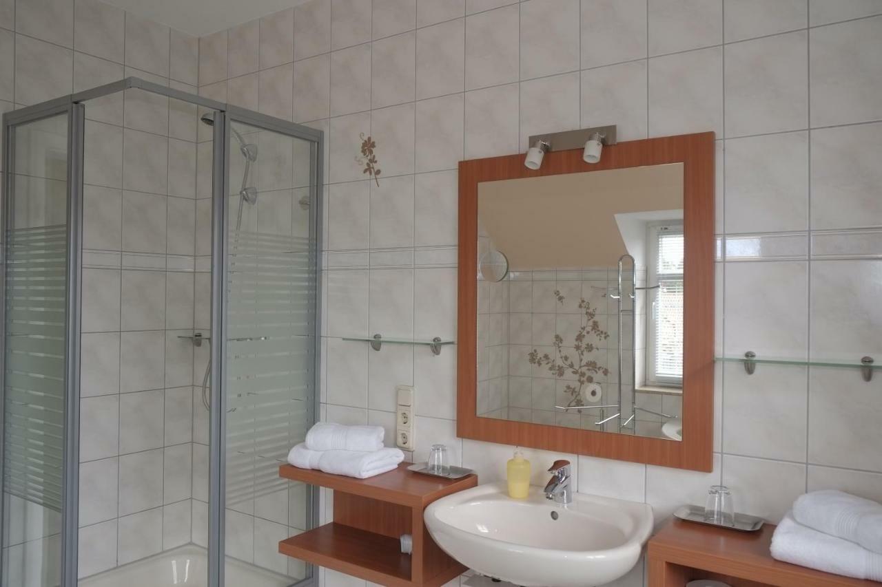 Gaestewohnung Elstroem ドレスデン エクステリア 写真